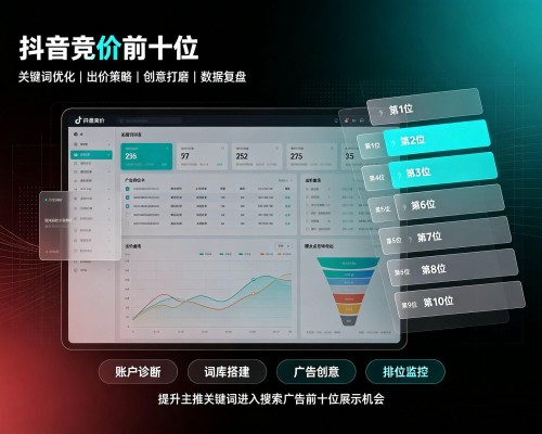 商河抖音搜索竞价